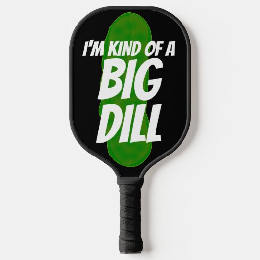 FUNNY PICKLEBALL PADDLES BIG DILL (Voorkant)