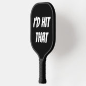 FUNNY PICKLEBALL PADDLES "IK ZOU DAT VERHOREN" (Links)