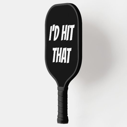 FUNNY PICKLEBALL PADDLES "IK ZOU DAT VERHOREN" (Links)
