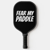 FUNNY PICKLEBALL PADDLES VORMEN MIJN PADDLE (Voorkant)