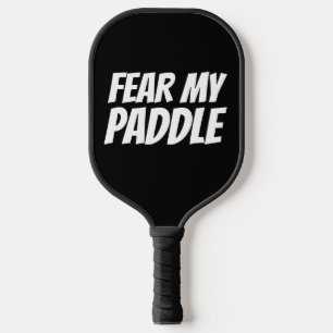 FUNNY PICKLEBALL PADDLES VORMEN MIJN PADDLE