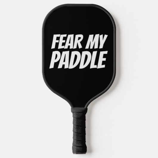 FUNNY PICKLEBALL PADDLES VORMEN MIJN PADDLE (Voorkant)