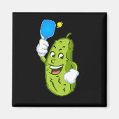 Funny Pickleball Pickel Humor Cucumber Magneet (Voorkant)