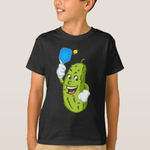 Funny Pickleball Pickel Humor Cucumber T-shirt