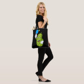 Funny Pickleball Pickel Humor Cucumber Tote Bag (Op model)