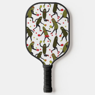 Funny Pickleball Pickle People Pickleball Paddle