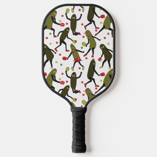 Funny Pickleball Pickle People Pickleball Paddle (Voorkant)