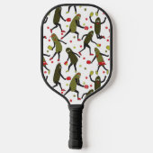 Funny Pickleball Pickle People Pickleball Paddle (Achterkant)