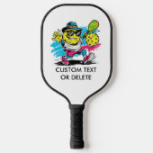 funny pickleball pickleball paddle (Voorkant)