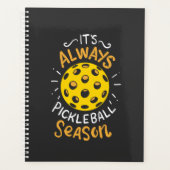 Funny Pickleball Planner (Voorkant)