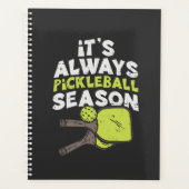 Funny Pickleball Planner (Voorkant)