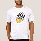 Funny Pickleball Player Monster Beast Claw T-shirt (Voorkant)
