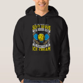 Funny Pickleball Player Serve Sarcastic Sport Hoodie (Voorkant)