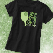 Funny Pickleball Player T-shirt