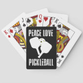 Funny Pickleball Pokerkaarten (Achterkant)