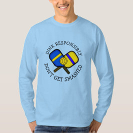 Funny Pickleball Pun | Geen flauwvallen T-shirt