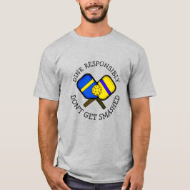 Funny Pickleball Pun | Geen flauwvallen T-shirt