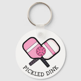 Funny Pickleball Pun Sleutelhanger