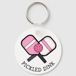 Funny Pickleball Pun Sleutelhanger