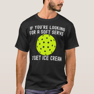 Funny Pickleball Pun voor Pickleball Player Game T-shirt