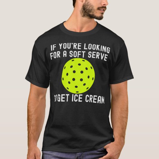 Funny Pickleball Pun voor Pickleball Player Game T-shirt (Voorkant)