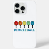 Funny Pickleball Retro Case-Mate iPhone Case (Achterkant)