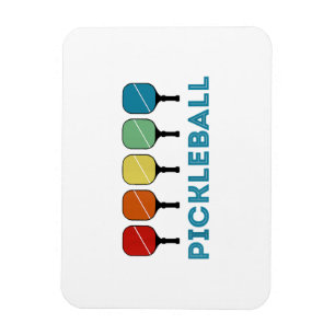 Funny Pickleball Retro  Magneet