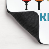 Funny Pickleball Retro  Muismat (Hoek)