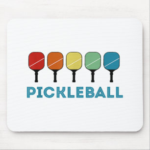 Funny Pickleball Retro Muismat