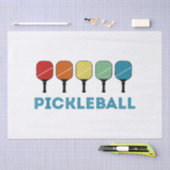 Funny Pickleball Retro Tissuepapier (Craft)