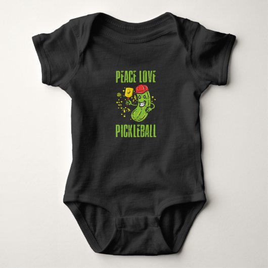 Funny Pickleball Romper (Voorkant)