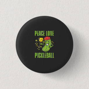 Funny Pickleball Ronde Button 3,2 Cm