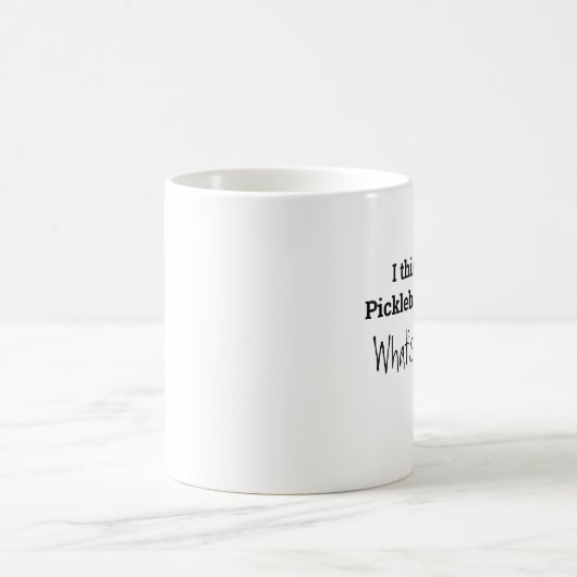 Funny Pickleball Score Mok van Deb Jeffrey (Center)