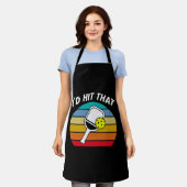 Funny Pickleball Shirt Schort (Gedragen)