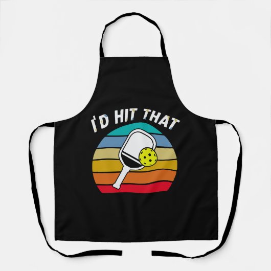 Funny Pickleball Shirt Schort (Voorkant)