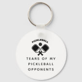 Funny Pickleball Sleutelhanger (Voorkant)