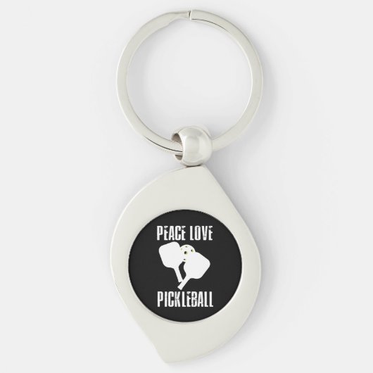 Funny Pickleball Sleutelhanger (Voorkant)