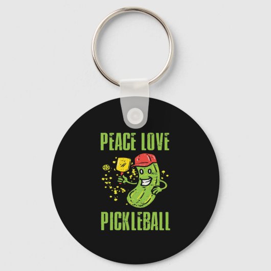 Funny Pickleball Sleutelhanger (Voorkant)