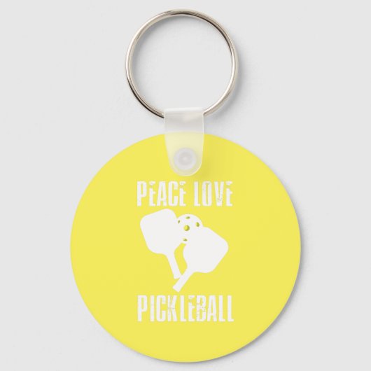 Funny Pickleball Sleutelhanger (Voorkant)