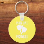 Funny Pickleball Sleutelhanger (Voorkant)