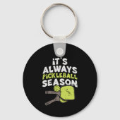 Funny Pickleball Sleutelhanger (Voorkant)