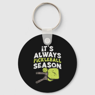 Funny Pickleball Sleutelhanger