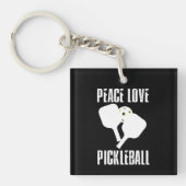 Funny Pickleball Sleutelhanger (voorkant)
