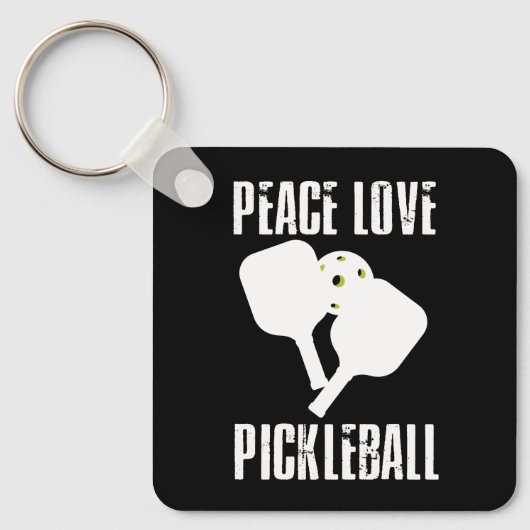 Funny Pickleball Sleutelhanger (Voorkant)