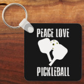 Funny Pickleball Sleutelhanger (Voorkant)