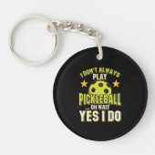 Funny Pickleball Sleutelhanger (Voorkant)