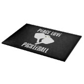 Funny Pickleball Snijplank (Hoek)