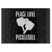 Funny Pickleball Snijplank (Voorkant)