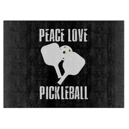 Funny Pickleball Snijplank (Voorkant)
