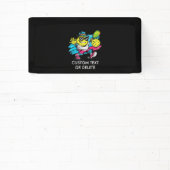 funny pickleball spandoek (Insitu)